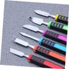 Angoily 12pcs Laptop Repair Tools Double-Ended Spudger Stick Easy-Grip Handle for Phone LCD and Electronics view 2