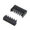 10Pcs Black IDE HDD Sata Power Male Female Connector with Copper Terminal Metal Pin Fit Compatible Hard Disk (Color : SATA 1With 90 Cap) view 1