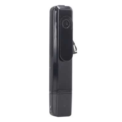flexman Mini Body Camera, 1080P Portable Rechargeable Clip Camera, Small Personal Wearable Pocket Body Worn Cam for Meeting Security Hiking Office