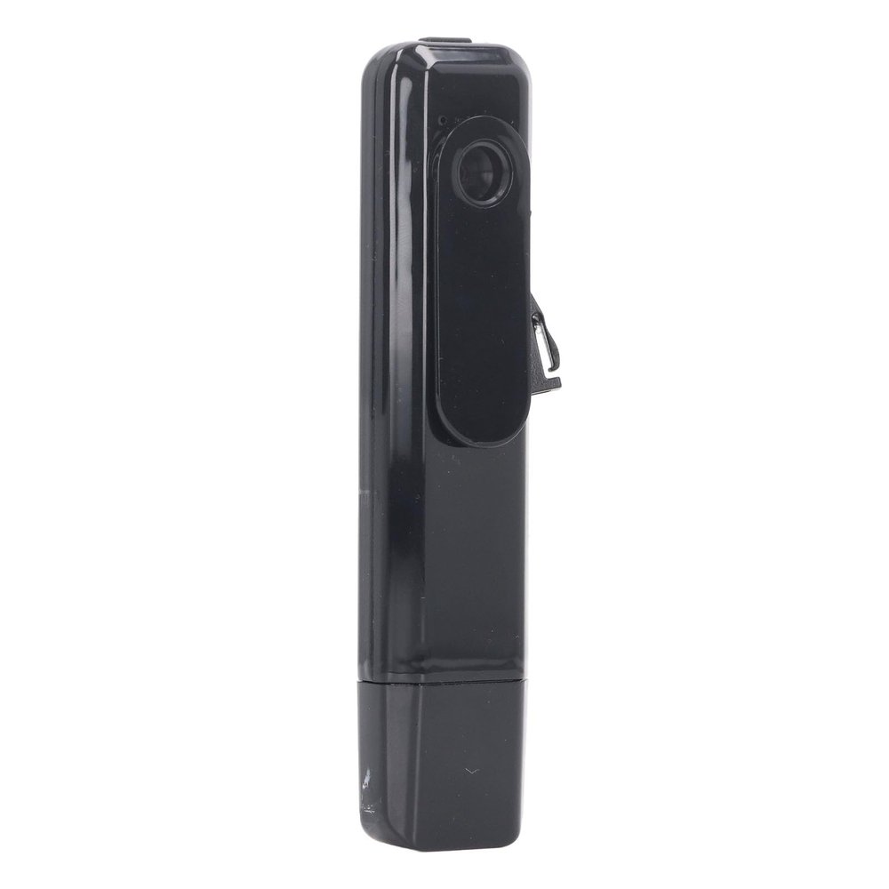 flexman Mini Body Camera, 1080P Portable Rechargeable Clip Camera, Small Personal Wearable Pocket Body Worn Cam for Meeting Security Hiking Office