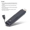 flexman Mini Body Camera, 1080P Portable Rechargeable Clip Camera, Small Personal Wearable Pocket Body Worn Cam for Meeting Security Hiking Office view 4