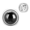 Pilipane Outdoor Indoor Fake Camera, Dome Fake Security Camera with Flashing Red LED Light Wireless Surveillance Dummy Cameras, Indoor Outdoor Surveillance Camera view 1