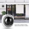 Pilipane Outdoor Indoor Fake Camera, Dome Fake Security Camera with Flashing Red LED Light Wireless Surveillance Dummy Cameras, Indoor Outdoor Surveillance Camera view 3