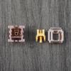 Outemu SMD RGB 5 pin Panda Silent Peach Lemon MX Switch OTM for GK61 GK64 MX Mechanical Keyboard Switches view 2