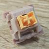 Outemu SMD RGB 5 pin Panda Silent Peach Lemon MX Switch OTM for GK61 GK64 MX Mechanical Keyboard Switches view 4