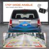 ACAUTO Rear View Backup Camera Compatible with Honda Pilot 2012 2013 2014 2015 Reversing Park Assist Backup Camera Replaces 39530SZAA01 39530-SZA-A01 view 4