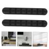 Gadpiparty 6pcs Cable Management System Desk Accessories Cable Clips Holder Organizers view 3