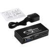 CHICHIYANG HDMI to RGB Converter with DC 5V Power Adapter Durable Plug and Play HDMI to YPhPr VGA Scaler Converter view 1