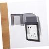 Angoily Waterproof Outdoor Plug Cover Universal Electric Outlet Covers with Protective Guard for Wall Socket Water Resistant Electrical Outlet Cover for Home Office and Hotel 12.3 Inch view 2