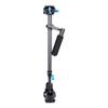 Carbon Fiber Handheld Stabilizer with Quick Release Plate, Perfect for DSLR Cameras for Improved Shooting Stability (Black) view 1