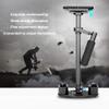 Carbon Fiber Handheld Stabilizer with Quick Release Plate, Perfect for DSLR Cameras for Improved Shooting Stability (Black) view 2