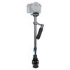 Carbon Fiber Handheld Stabilizer with Quick Release Plate, Perfect for DSLR Cameras for Improved Shooting Stability (Black) view 3