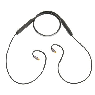 JTLB MMCX Adapter Cable with Microphone and Controller, Bluetooth Earphone Cable for IE300 IE600 IE900,