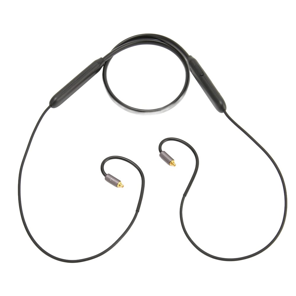 JTLB MMCX Adapter Cable with Microphone and Controller, Bluetooth Earphone Cable for IE300 IE600 IE900,