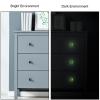 YTYVAGT Fluorescence Kitchen Cabinet Handles,Knobs for Cabinets and Drawers,Bathroom Cabinet Knobs,4-Pc,Football and Net view 3