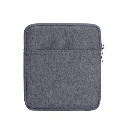 SOENS E-Book Reader Sleeve Pouch Suitable for Kobo Libra 2 N418 2021 H20 N873 2019 7inch Shock Proof Zipper Bag (Color : Dark Grey)