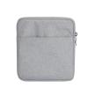 SOENS E-Book Reader Sleeve Pouch Suitable for Kobo Libra 2 N418 2021 H20 N873 2019 7inch Shock Proof Zipper Bag (Color : Light Grey) view 1
