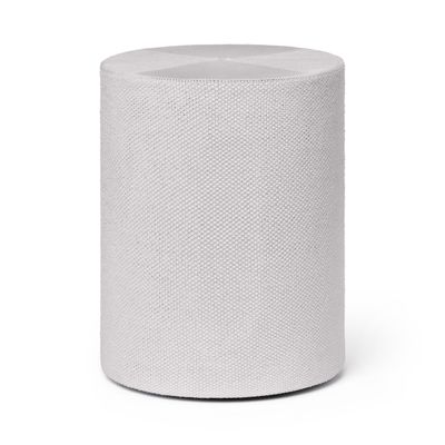 Soundskins Speaker Cover for Sonos Sub Mini Acoustic Shield, Dustproof & Scratchproof, Elegant Smoke White