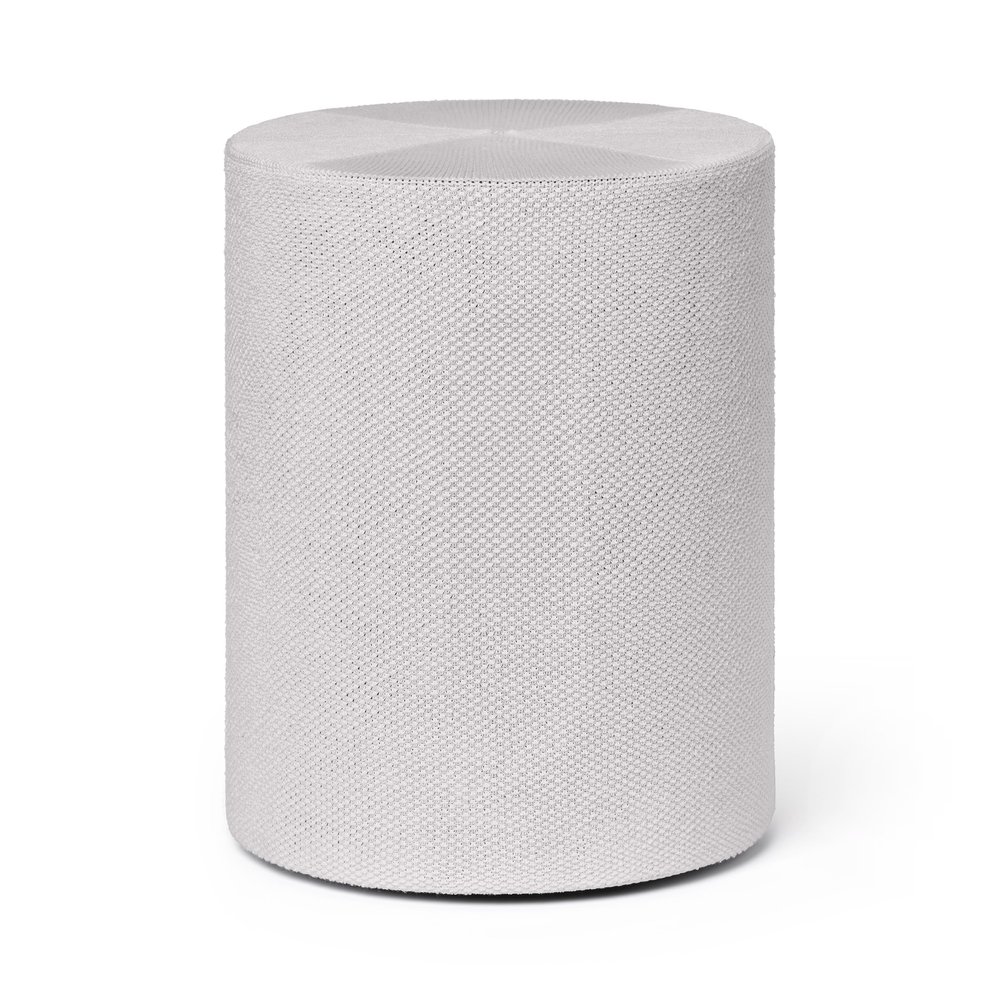 Soundskins Speaker Cover for Sonos Sub Mini Acoustic Shield, Dustproof & Scratchproof, Elegant Smoke White