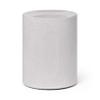 Soundskins Speaker Cover for Sonos Sub Mini Acoustic Shield, Dustproof & Scratchproof, Elegant Smoke White view 1
