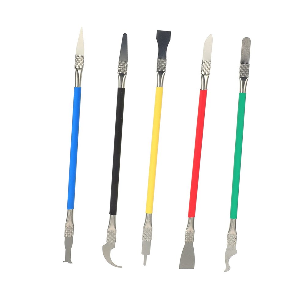 Angoily 10pcs Pry Tools for Electronics High-Toughness Kit Tablet Disassemble Tool