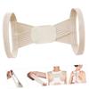 FOMIYES 5pcs Posture Strap for Adults and Boy Girl Adjustable Back Brace for Improved Back Support and Straightening Breathable Design for Day Comfort view 4