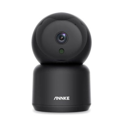 3MP WiFi Smart Security Camera Black