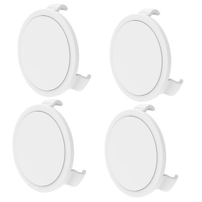 Angoily 4pcs 3 Compatible Mount Holder Adhesive Sticker Drone Accessory Tracer Mount