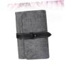 DOITOOL 3pcs Usb Cable Storage Bag Large Capacity Foldable Organizer Pouch for Digital Accessories Portable Charger Case Grey for Travel and Daily Use view 4