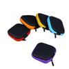 Angoily 2pcs USB Cable Pouch Earphone Case Compact Eva Headphones Storage Box Scratch-Resistant Lining view 2