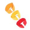 BESPORTBLE Adjustable Tie Ropes for Kids 3-Leg Ropes Legged Race Band Nylon Straps Random Color view 1