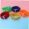 BESPORTBLE Adjustable Tie Ropes for Kids 3-Leg Ropes Legged Race Band Nylon Straps Random Color view 3