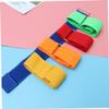 BESPORTBLE Adjustable Tie Ropes for Kids 3-Leg Ropes Legged Race Band Nylon Straps Random Color view 4