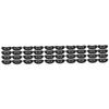 DOITOOL 40pcs Chin Pad for Hard Hats Chin Strap Accessories for Safety Helmets Easy to Install Sturdy Material for Comfort and Security view 1