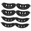 DOITOOL 40pcs Chin Pad for Hard Hats Chin Strap Accessories for Safety Helmets Easy to Install Sturdy Material for Comfort and Security view 2