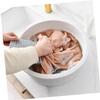 Plastic Laundry Basin with Non Slip Wash Board for Clothes view 2
