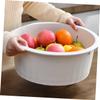 Plastic Laundry Basin with Non Slip Wash Board for Clothes view 3