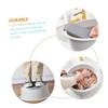 Plastic Laundry Basin with Non Slip Wash Board for Clothes view 4