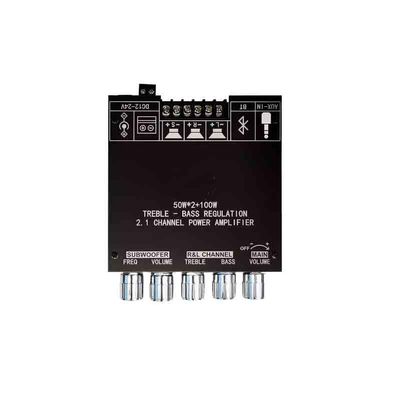 HIFI Stereo DIY Full Sound 2.0 Channel Digital Amplifier Board 50W 100W 5.0 (ZK-TB21)