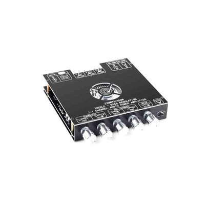 YOURRYONG HIFI Stereo DIY Full Sound 2.0 Channel Digital Amplifier Board 50W 100W 5.0 (ZK-AS21)