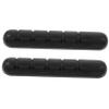 ARTIBETTER 2pcs Silicone Data Cable Organizer for Creative Car USB Cable Holder Versatile Cord Management for Efficient Desktop Organization view 1