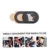 6pcs Cow Pattern Webcam Cover Ultra-Thin Privacy for Notebooks and Tablets -Peeping Camera Slide for Enhanced Security Compatible All Devices view 3