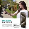 Movo DoubleMic-UC Dual Capsule USB C Microphone for iPhone 15/16 - Two-Sided Cardioid Condenser Mic for Video Recording view 2