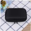 3pcs Mobile Power Headset Storage Case Pressure Electronics Organizer for Data Cables Charger and Earphones Black Shockproof Design Capacity for Travel and Everyday Use view 3