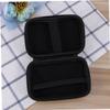 3pcs Mobile Power Headset Storage Case Pressure Electronics Organizer for Data Cables Charger and Earphones Black Shockproof Design Capacity for Travel and Everyday Use view 4