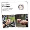 POPETPOP 2rolls Fishing Rod Cable Fishing Rod Guide Cable Workmanship Fish Pole Tie Line Wrapping Fixing Line view 4