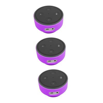 DOITOOL 3pcs Skin Cover Holder for Outdoor Use Silicone Case with Suction Base