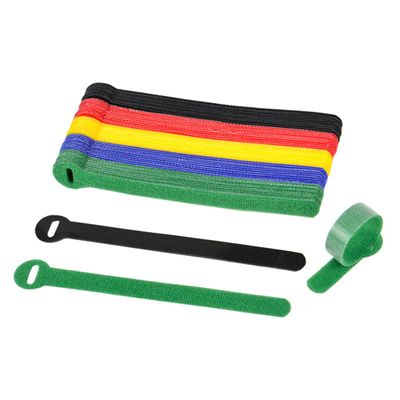 DOITOOL 50pcs Data Cable Organizers Nylon Headphone Cord Straps Power Cord Ties Audio Cables Tidier Easy to Use