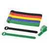 DOITOOL 50pcs Data Cable Organizers Nylon Headphone Cord Straps Power Cord Ties Audio Cables Tidier Easy to Use view 1