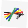 DOITOOL 50pcs Data Cable Organizers Nylon Headphone Cord Straps Power Cord Ties Audio Cables Tidier Easy to Use view 4